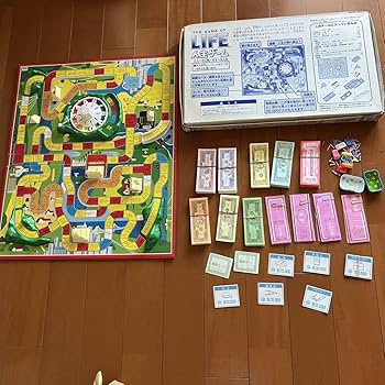 Takara Tomy - 人生ゲーム初代版　昭和当時物　ボードゲーム　骨董品　レア　ビンテージ　貴重品 2290638294.jpg?1718201980